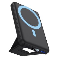 Magnetic Battery マグネット式ワイヤレス充電対応 10000mAh コンパクト モバイルバッテリー 【マグネット式/ワイヤレス出力 (15W) / USB-Cポート入出力（22.5W）/PSE技術基準適合】