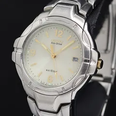 ブラック文字盤！稼働品！CITIZEN E110-K17829 エコドライブ 2025年最新】E110-K17829の人気アイテム - メルカリ