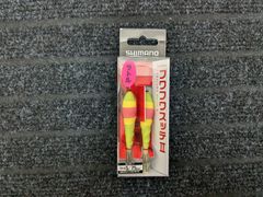 SHIMANO シマノ フワフワスッテII ラトル S チャートストライプ QS-R01T