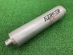 KERKER Kシリーズ サイレンサー 新品 デッドストック バンド付き51π KERKER Kシリーズ サイレンサー 新品 デッドストック バンド付き51π