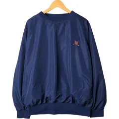 古着 90~00年代 ラルフローレン Ralph Lauren POLO GOLF ポロゴルフ ウォームアッププルオーバー メンズL相当/eaa575964