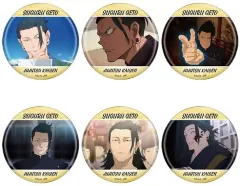 【中古】バッジ・ビンズ 全6種セット 「呪術廻戦 第2期 キャラバッジコレクション 懐玉・玉折 夏油傑 第二弾」