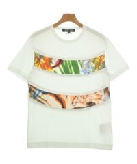 01SS JEAN COLONNA トロンプルイユレース柄Tシャツ - メルカリ