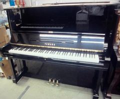 Yash様専用新品椅子付きアップライトピアノ【ヤマハ YU1SZ 消音付き