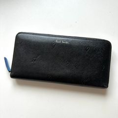 ポールスミス Paul Smith 長財布 スミシーハート ブラック - メルカリ
