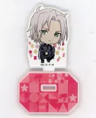 【中古】アクリルスタンド・アクリルパネル 獄寺隼人 ミニアクリルスタンドフィギュア 「くじ引き堂 家庭教師ヒットマンREBORN! パーティーくじ」 B-3賞