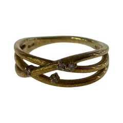 Canal 4℃ カナルヨンドシー シルバーリング・指輪/ゴールド