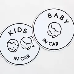 ベビーインカー　キッズインカー マグネット