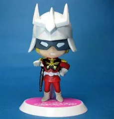 【中古】トレーディングフィギュア シャア・アズナブル ちびきゅんキャラ賞K 一番くじ「機動戦士ガンダム＆機動戦士ガンダムUC ～赤い彗星の再来～」