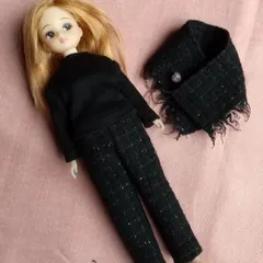 リカちゃん　ハンドメイド　単品　ストール No.301 ドール用着物・ストール・浴衣 ハンドメイド リカちゃん