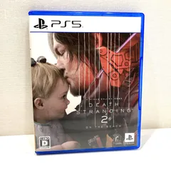 【高松28-0034】PS5 DEATH STRANDING 2： ON THE BEACH【中古/Empty】