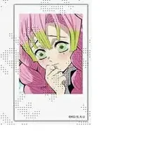 ufotable 鬼滅の刃 柱カフェ 甘露寺蜜璃 ランダムチェキ風ブロマイド 1 グッズ