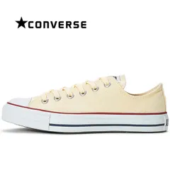 コンバース CONVERSE オールスター OX ホワイト 生成り スニーカー キャンバス シューズ 定番 靴 くつ クツ ローカット 男性 女性 白 ホワイト ALL STAR OX WHITE cons
