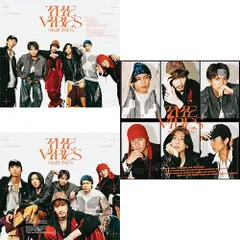 【3形態Blu-ray付セット/新品】 THE VIBES (初回盤A+初回盤B+通常盤初回仕様) CD SixTONES ストーンズ アルバム 佐賀/