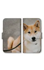 iPhone12 Pro Max ケース 手帳型 アイフォン12 プロマックス スマホケース 携帯ケース 柴犬 シバイヌ しばいぬ 犬 子犬 花 黒柴 クロシバ くろしば 写真 かわいい 可愛い 草原 小さい カラー10