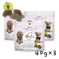 アムラC 120g 犬用 おやつ サプリ 抗酸化 老化予防 若返り アムラフルーツ アーユルヴェーダ Amla C