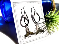 ホエールテール【ピアス、イヤリング】