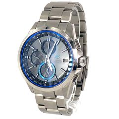 CASIO カシオ OCEANUS オシアナス ソーラー/Ti OCW-T2600 黒文字盤 デイト メンズ腕時計 稼動品 箱 コマ 説明書【OE-875】