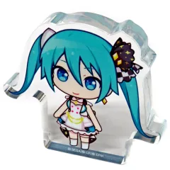 【中古】アクリルスタンド・アクリルパネル 初音ミク(ステージのセカイ) 「プロジェクトセカイ カラフルステージ! feat. 初音ミク ころっと アクリルフィギュアコレクション MORE MORE JUMP!」