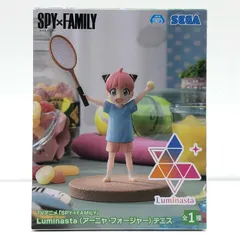 【中古】SPY×FAMILY フィギュア アーニャ・フォージャー/テニスLuminasta 1104414【加古川物流】