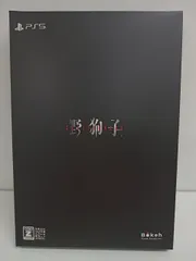 PlayStation 5 PS5ソフト Bokeh Game Studio 野狗子:Slitterhead マニアックエディション 中古 [M-4713]