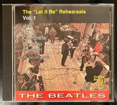 【輸入盤CD】The Beatles「The "Let It Be" Rehearsals, Vol. 1 - The Complete Rooftop Concert」　ビートルズ