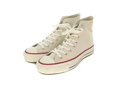 コンバース CONVERSE オールスター ALL STAR ハイカット スニーカー 日本製 オフホワイト 6.5