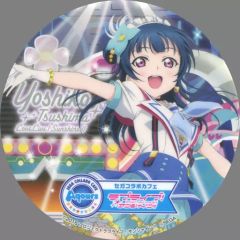 ラブライブ サンシャイン Aqours コースター 津島善子 - メルカリ