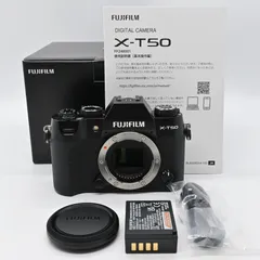2025年最新】ミラーレス一眼カメラ fujifilm x-t50の人気アイテム