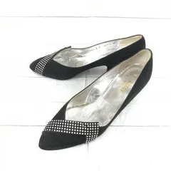 BALLY/バリー★レディースパンプス【22.0程度/黒】スエード加工/5cmヒール◆Ｊ-71L