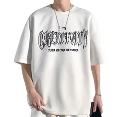 【新着商品】メンズ 半袖 夏服 無地 五分袖 Tシャツ ビッグt 丸襟 快適 カットソー スポーツシャツ 服 なつふく トレーナー スウェット [Yalaso] カジュアルシャツ 夏 ビックシルエット 定番 おしゃれ トップス 大きいサイズ ファッション 春秋