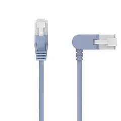 【新品・2営業日で発送】ELECOM エレコム LANケーブル／CAT6A／爪折れ防止／スイング式コネクタ／2.0m／ブルー(LD-GPATSW／BU20)