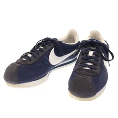 NIKE ナイキ CLASSIC CORTEZ NYLON OBSIDIAN/WHITE スニーカー 807472-410 ネイビー 28.5cm
