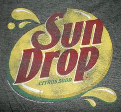 サン ドロップ Tシャツ Sun Drop New Logo US正規品