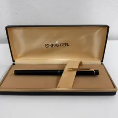 SHEAFFER - シェーファー タルガ1003マットブラック 万年筆 詳細ページ | 万年筆 ボールペンなど高級筆記具の販売・買取