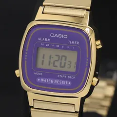 2024年最新】腕時計 レディース カシオ CASIO デジタル LA670WGA-1UWD