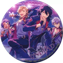 【中古】バッジ・ピンズ(キャラクター) UNDEAD ジャケット柄丸型缶バッジ 「CD あんさんぶるスターズ!アルバムシリーズ UNDEAD」 アニメイト購入特典
