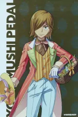 【中古】ポストカード 青八木一 「弱虫ペダル GLORY LINE トレーディングメタリックポストカード イースターver.」 AnimeJapan 2022グッズ