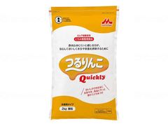 森永乳業クリニコ つるりんこ　Quickly（クイックリー） / 0637833　2kg 無味無臭 温かいものにも、冷たいものにも 嚥下予防 介護 送料無料 加えてかきまぜるだけで簡単にトロミをつけられます