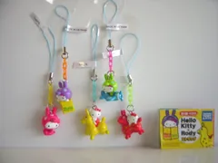 楽天市場】Hello Kitty×Rody ストラップ 全5種ハローキティ