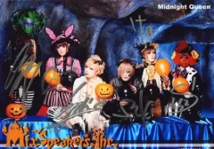 【中古】生写真(男性) ☆Mix Speaker’s，Inc./集合(6人)/直筆サイン入り・横型・座り・かぼちゃ/CD「Midnight Queen」ZEAL LINK特典