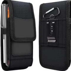 カラビナ付きメンズスマホポーチ,ベルトポーチ,ウエストポーチ,スマホ ポーチ