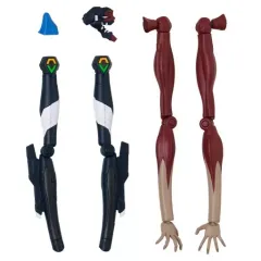 【中古】食玩 トレーディングフィギュア 10.オプションセットB 「EVA-FRAME：ヱヴァンゲリヲン新劇場版04」