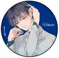 櫻川なろ 道頓堀フライングジーザス アクリルコースター 缶バッジ