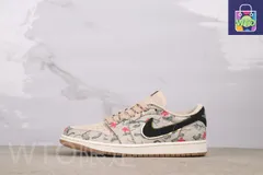 【今日特価】Air Jordan 1 HV8293-100 エアジョーダン 1 代 HV8293-100 ツルと梅の花
-WTO輸入2