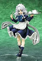 【中古】東方Project 十六夜咲夜 東方香霖堂版 イベント限定エクストラカラー PVC製 塗装済み 完成品 フィギュア