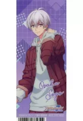 【中古】雑貨 逢坂壮五(私服) クリアしおり 「アイドリッシュセブン Third BEAT! 放送記念フェア in アニメイト」 対象商品購入特典