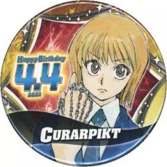 HUNTER×HUNTER 缶バッジ クラピカ×404 - メルカリ