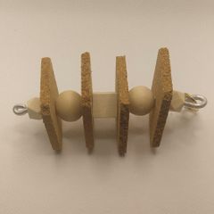 25】鳥用おもちゃ 薄切りコルク 破壊系 インコ バードトイ ガジガジ