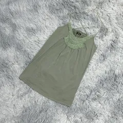 ■【良品】Durer デュレル キャミソール  (M)  summer  ヘルシー  レディース  緑系  グリーン【送料無料】のサムネイル